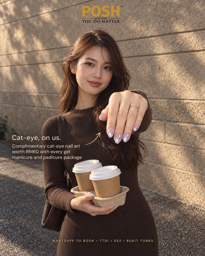 Cat-eye, on us., Static ad