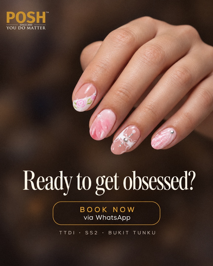 Ready to get obsessed?, Static ad