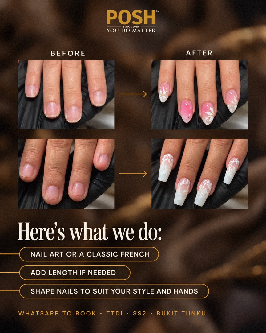 Before and after, Static ad